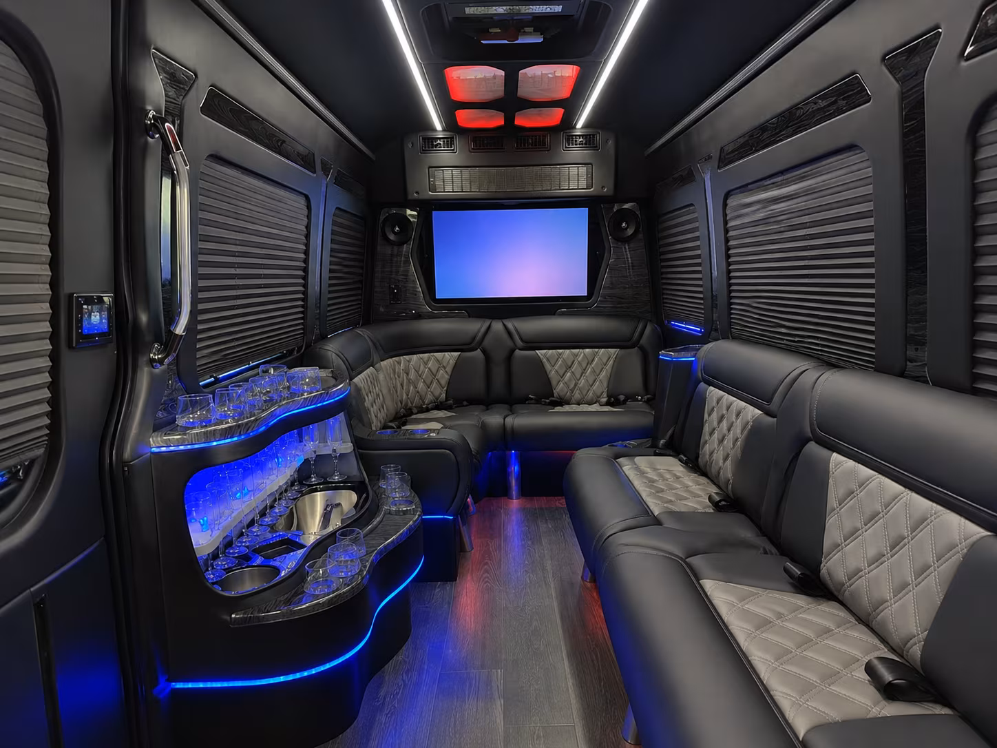 bus rentals for something in the water and virginia beach music festivals
