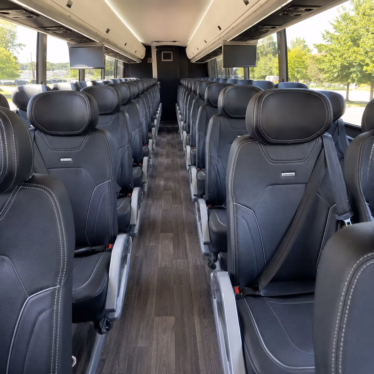 charter buses for virginia tech uva and college football road trips