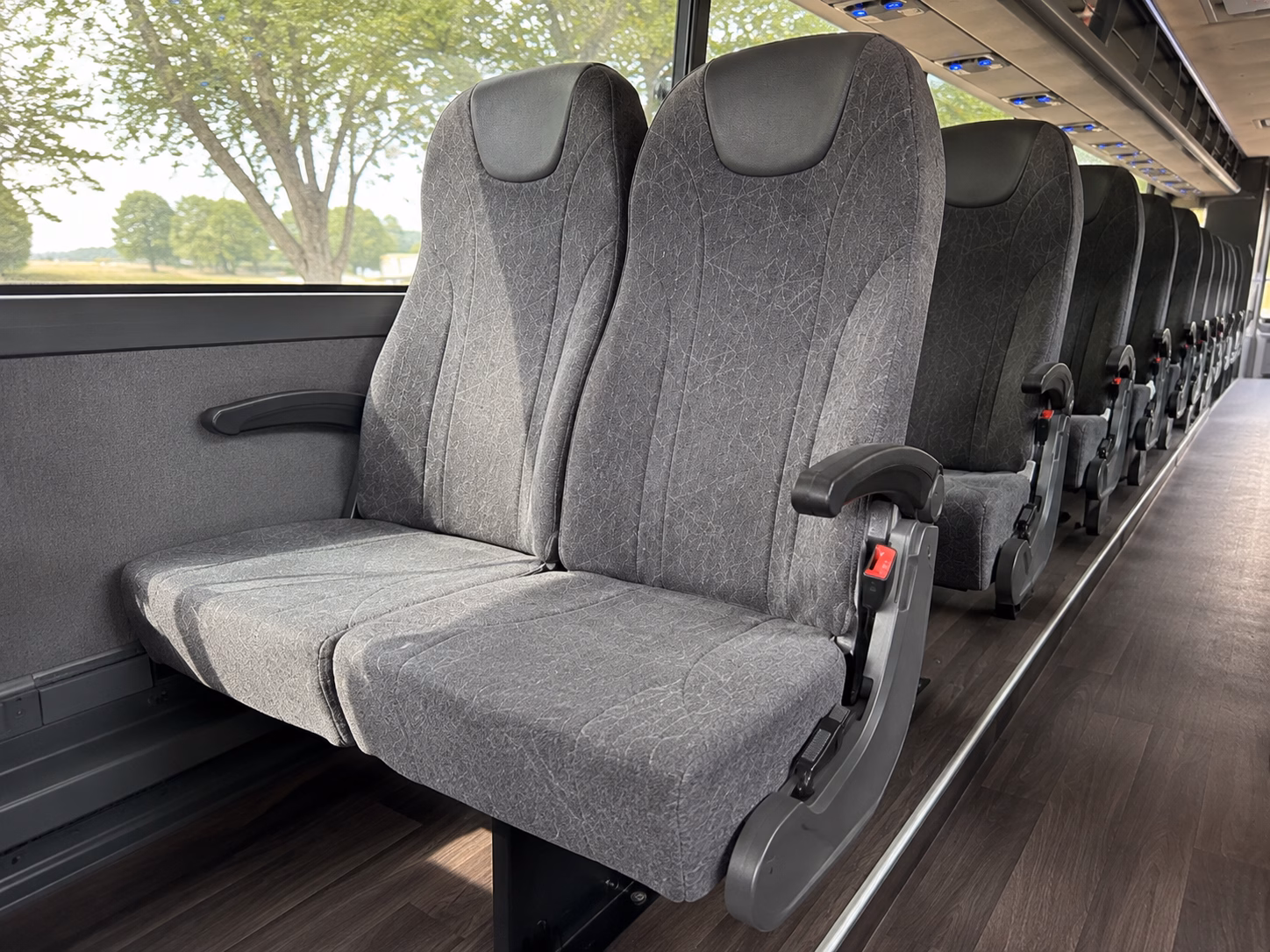 how seasonality and peak times affect charter bus rates in portsmouth virginia