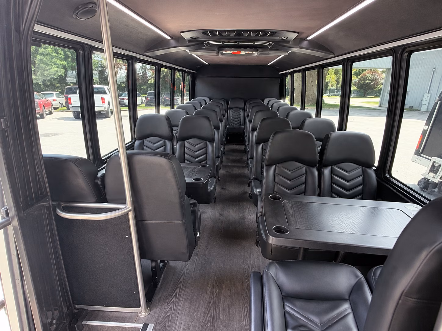 minibus rentals for smaller portsmouth prom groups