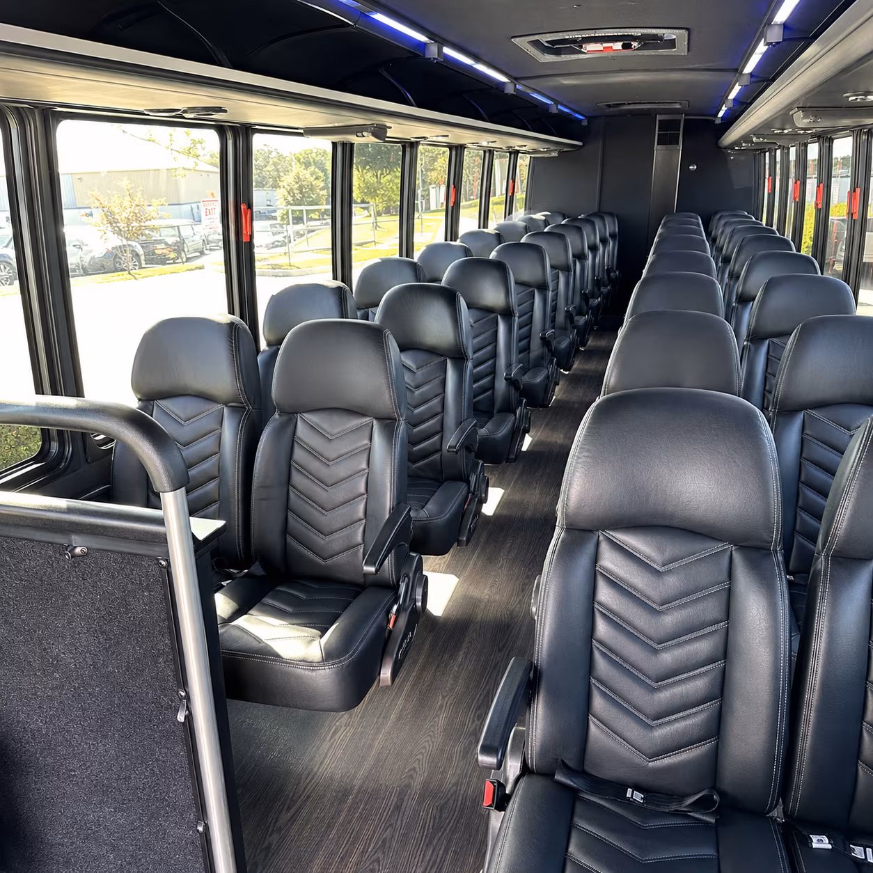 minibuses for portsmouth youth group and student ministry trips