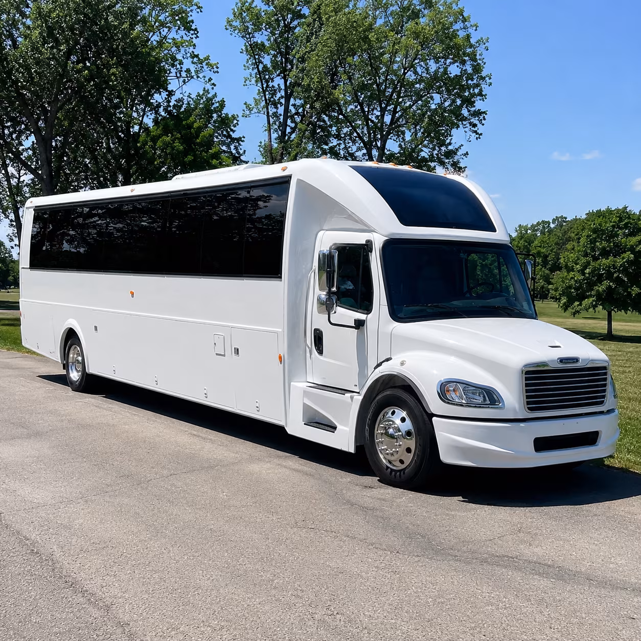 portsmouth birthday party bus rental