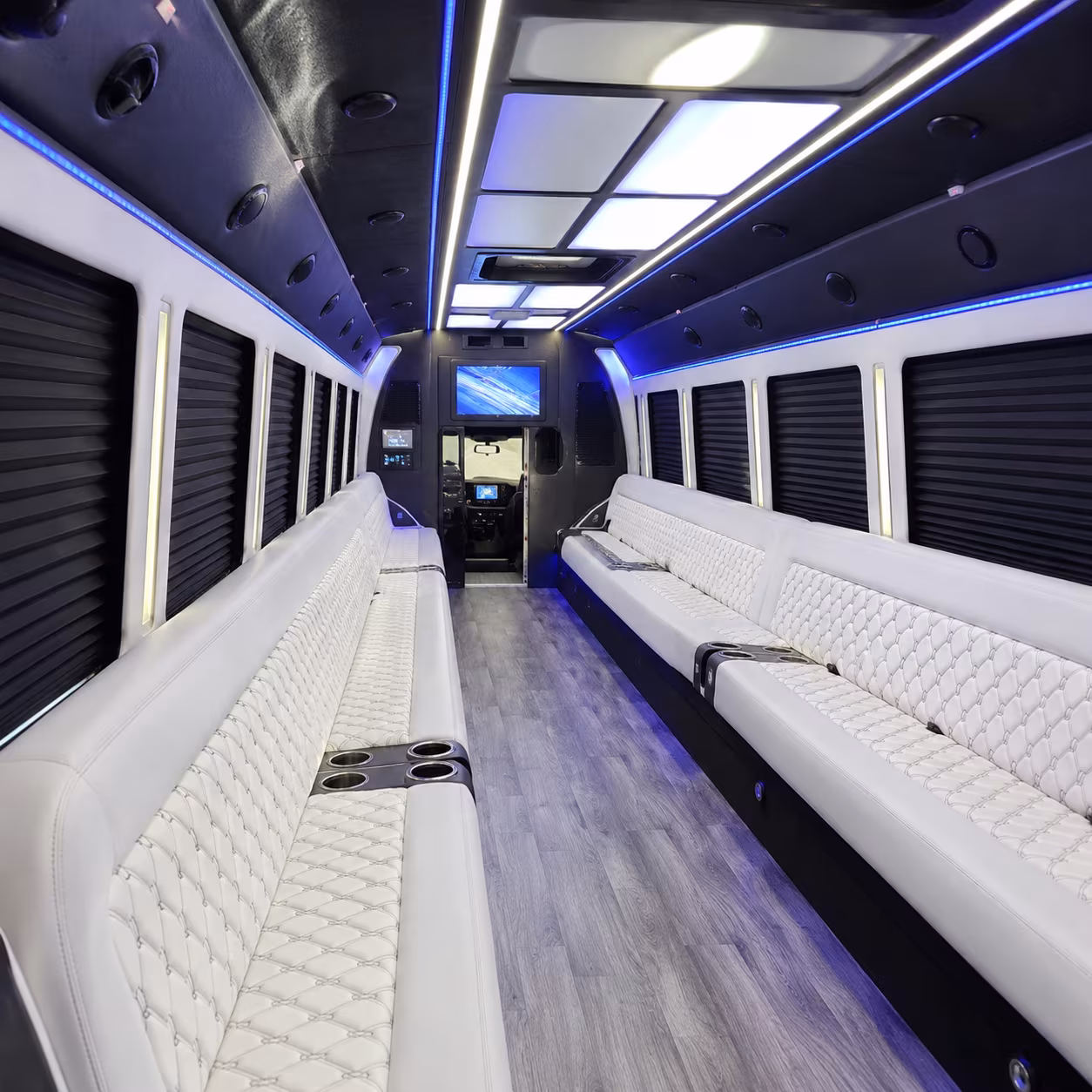 portsmouth concert party bus rental