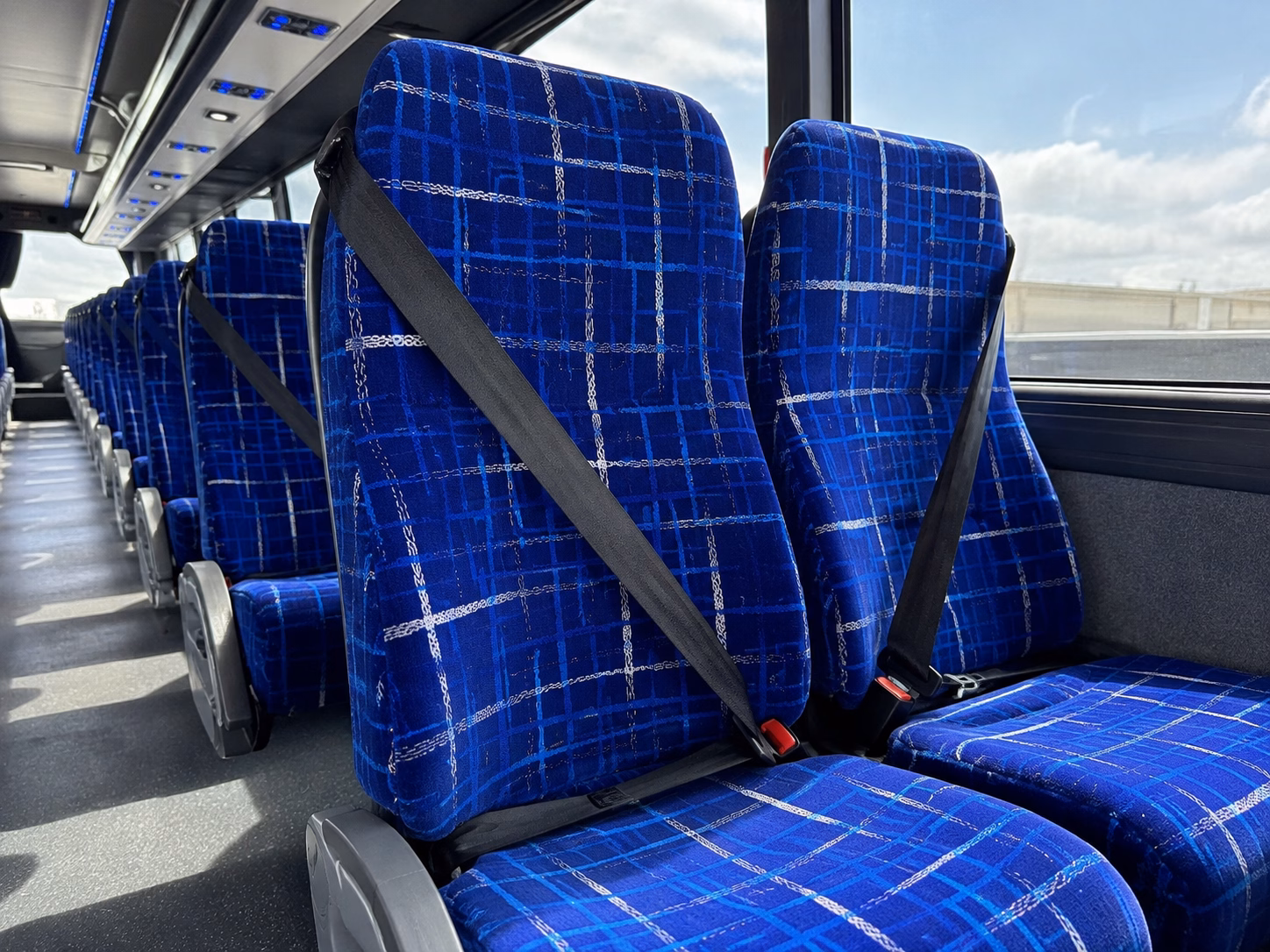portsmouth corporate event transportation onboard seating