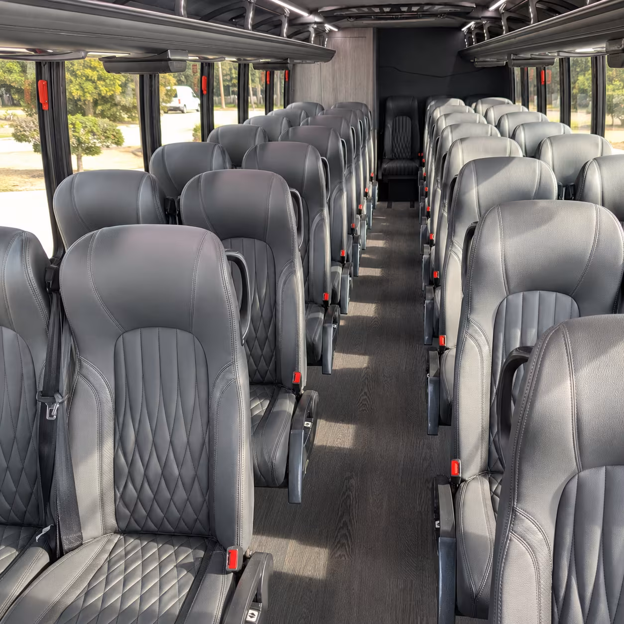 portsmouth employee transportation onboard seating