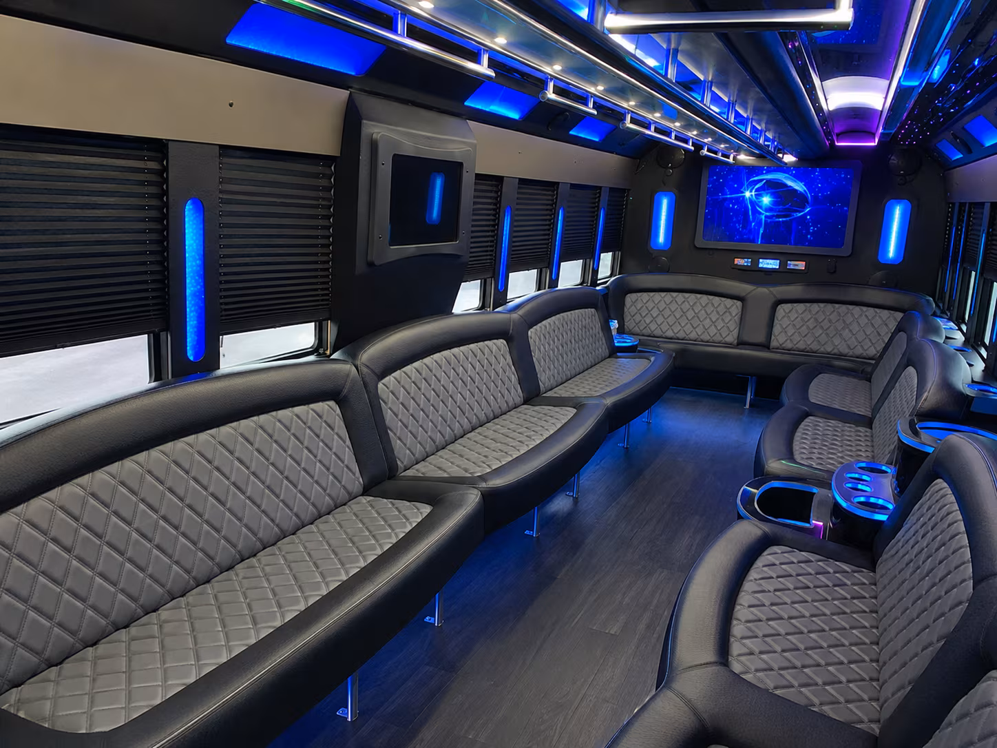 portsmouth holiday party bus rental