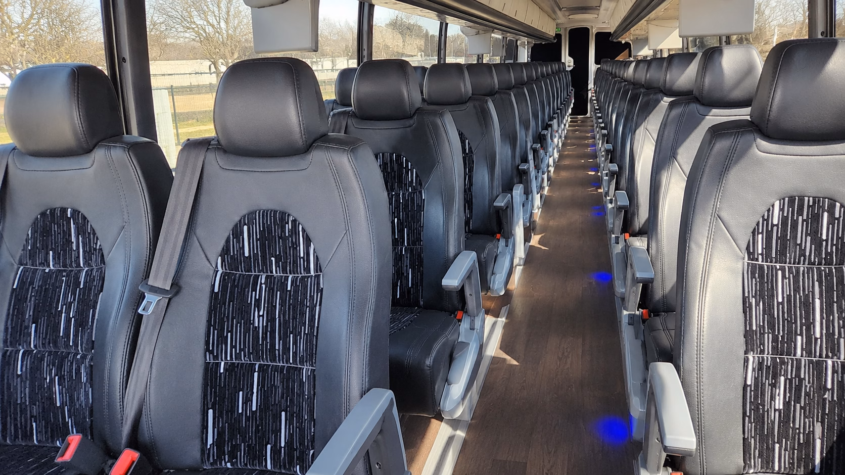 portsmouth long distance transportation onboard seating