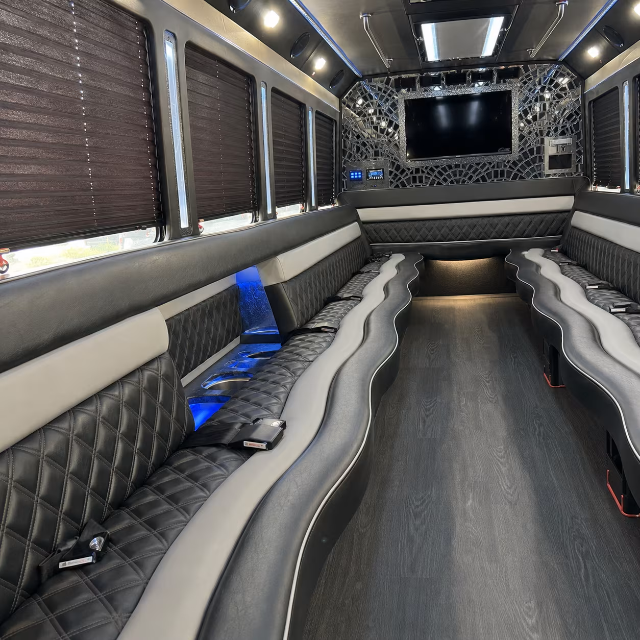 portsmouth night out party bus rental