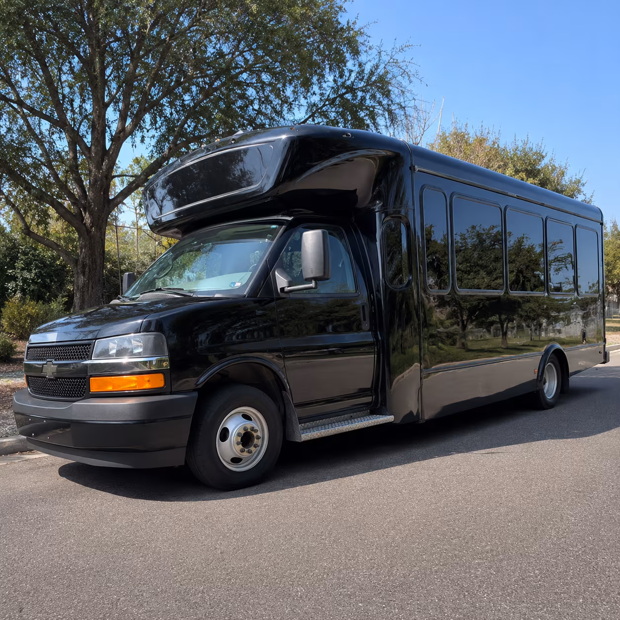 portsmouth party bus booking step 1