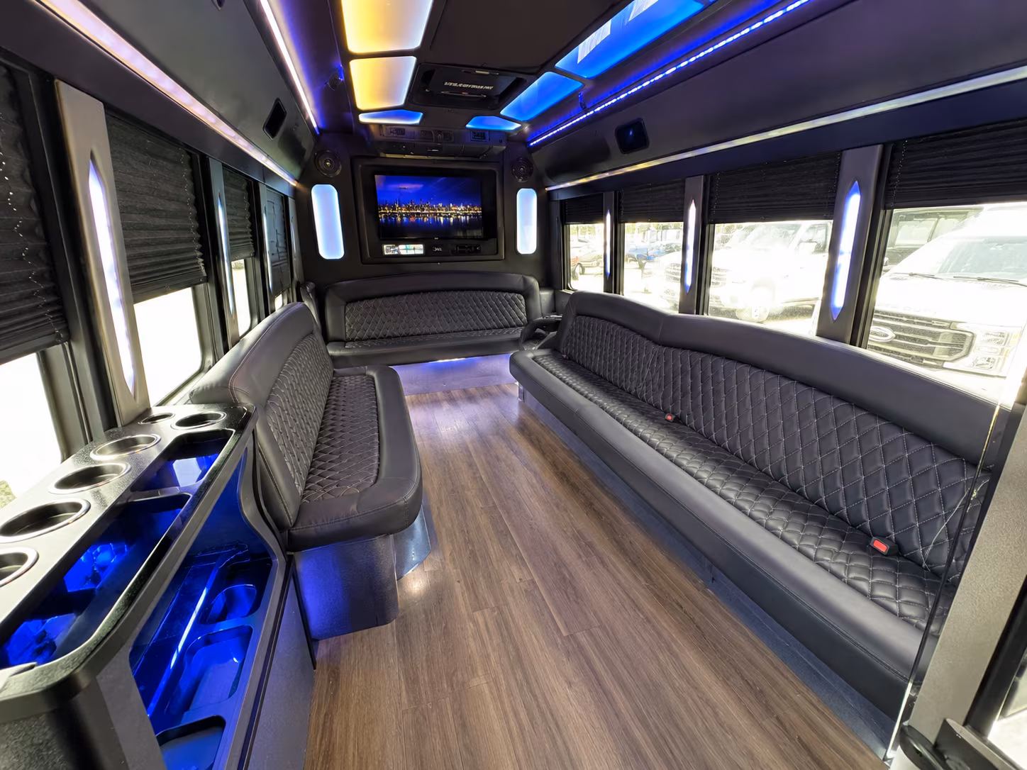 portsmouth party bus booking step 3