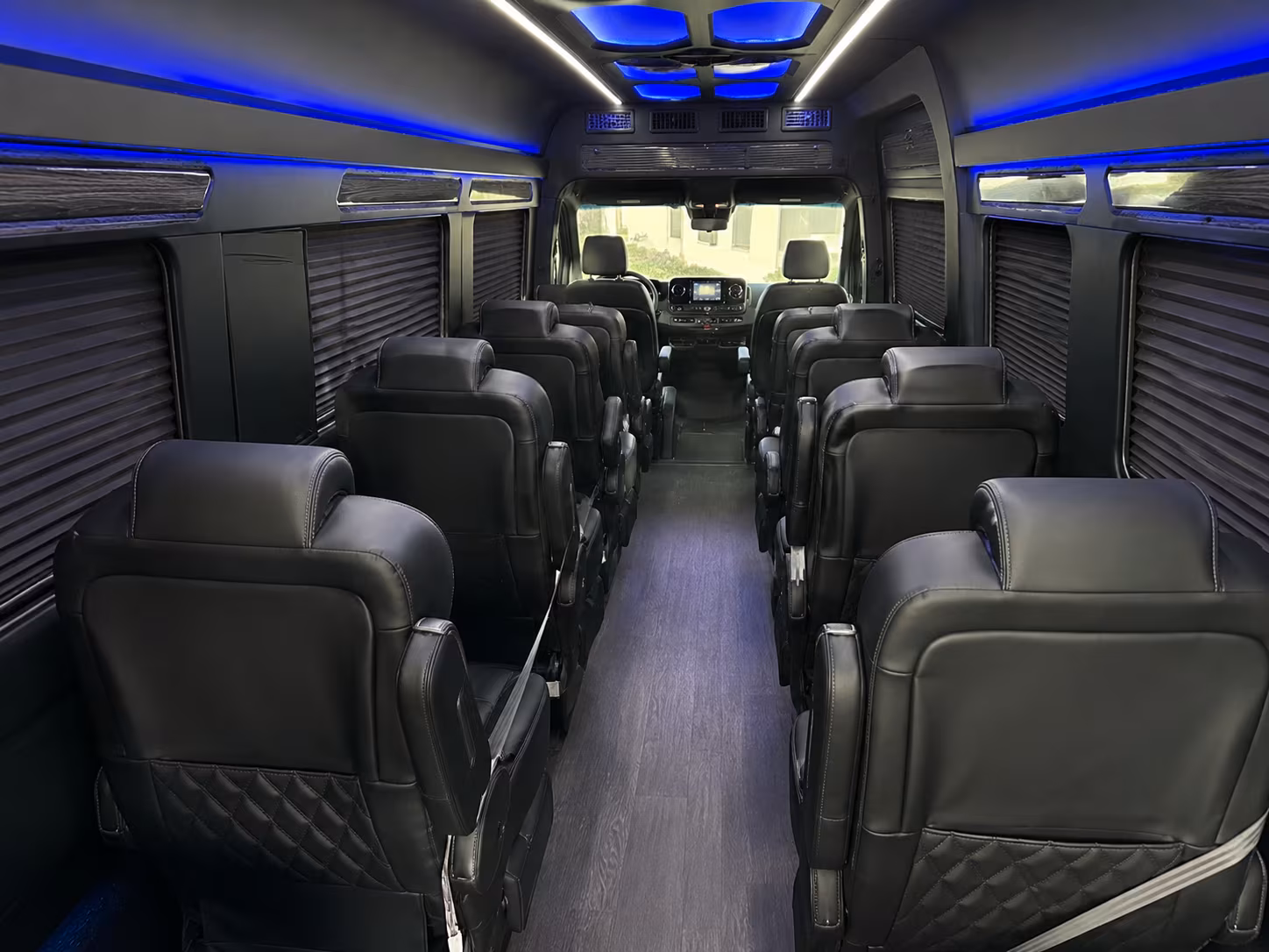 portsmouth private event transportation onboard seating