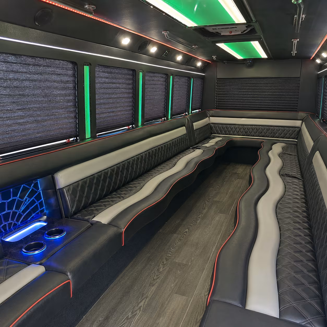 portsmouth prom party bus rental
