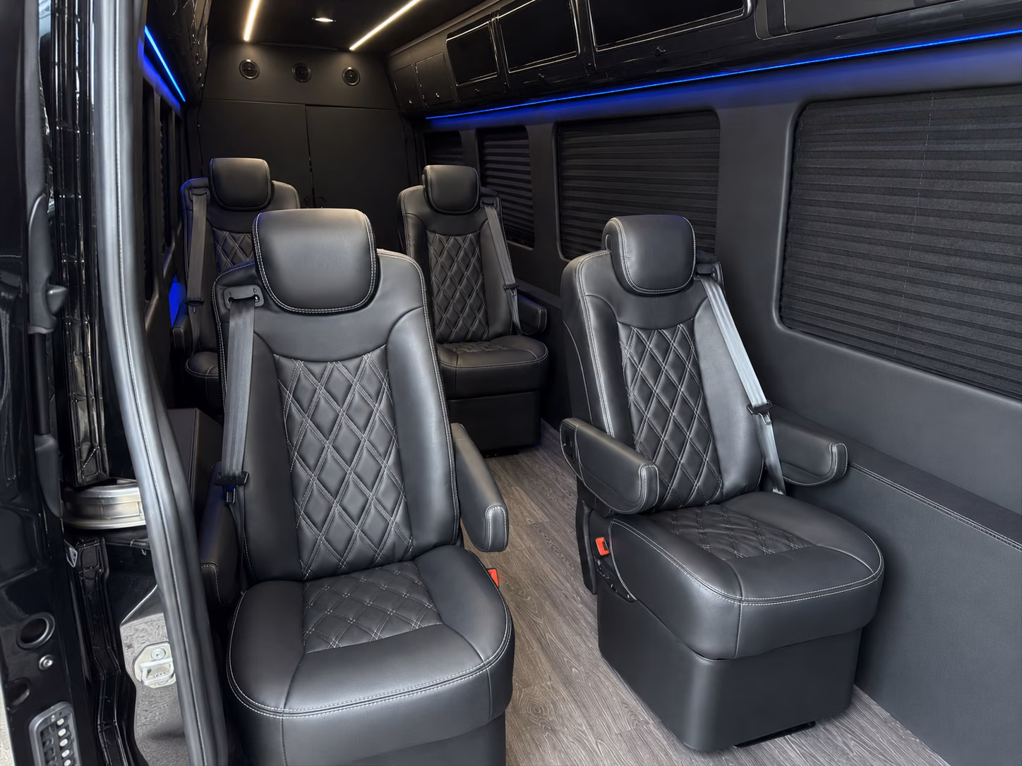portsmouth prom transportation onboard seating