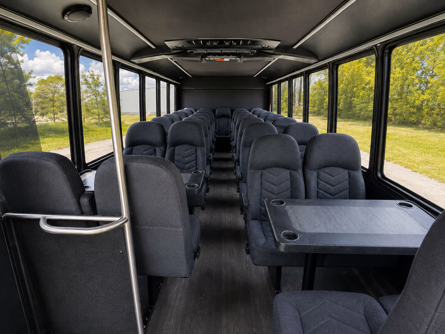portsmouth school event transportation onboard seating