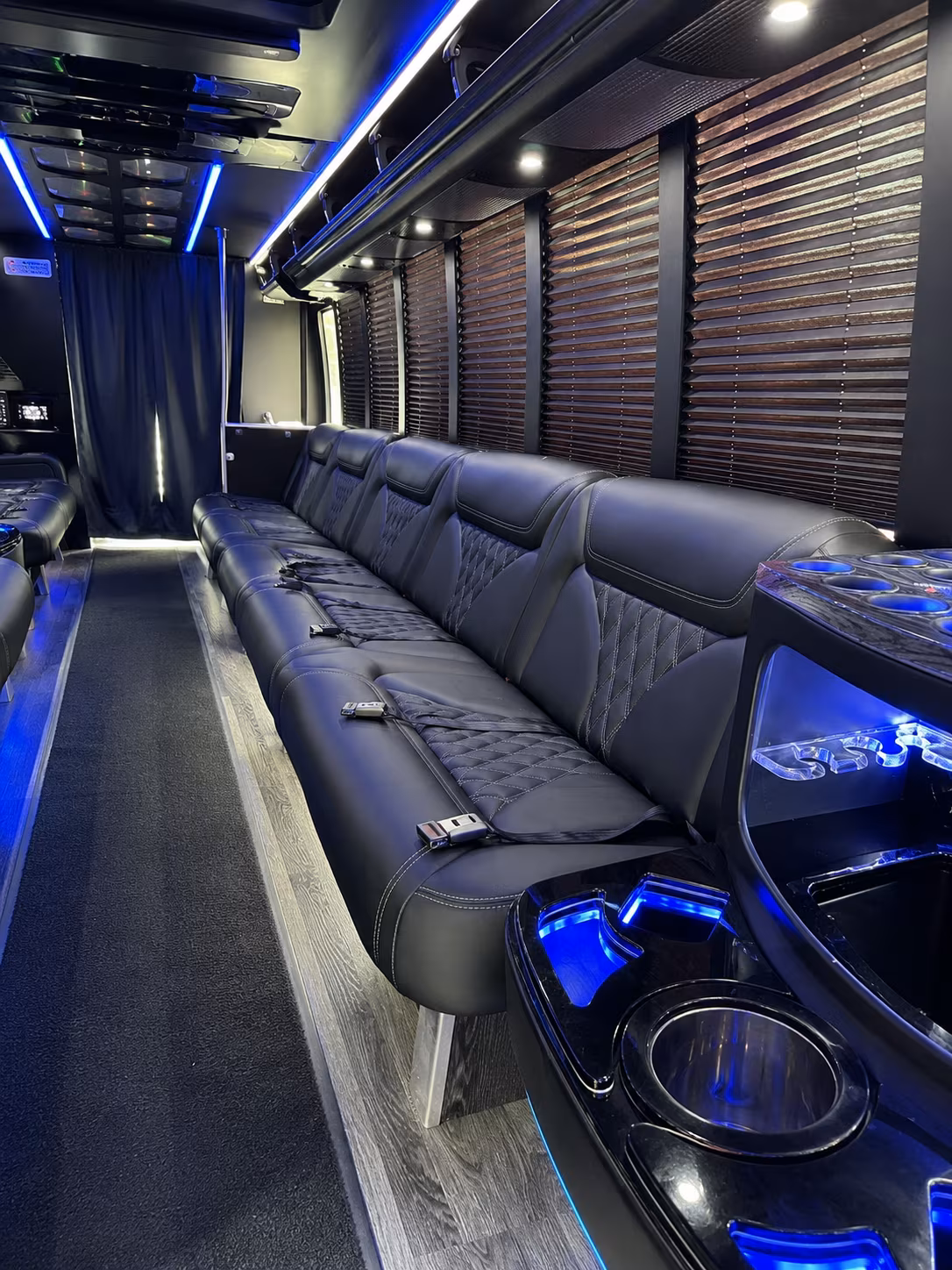 portsmouth wedding party bus rental
