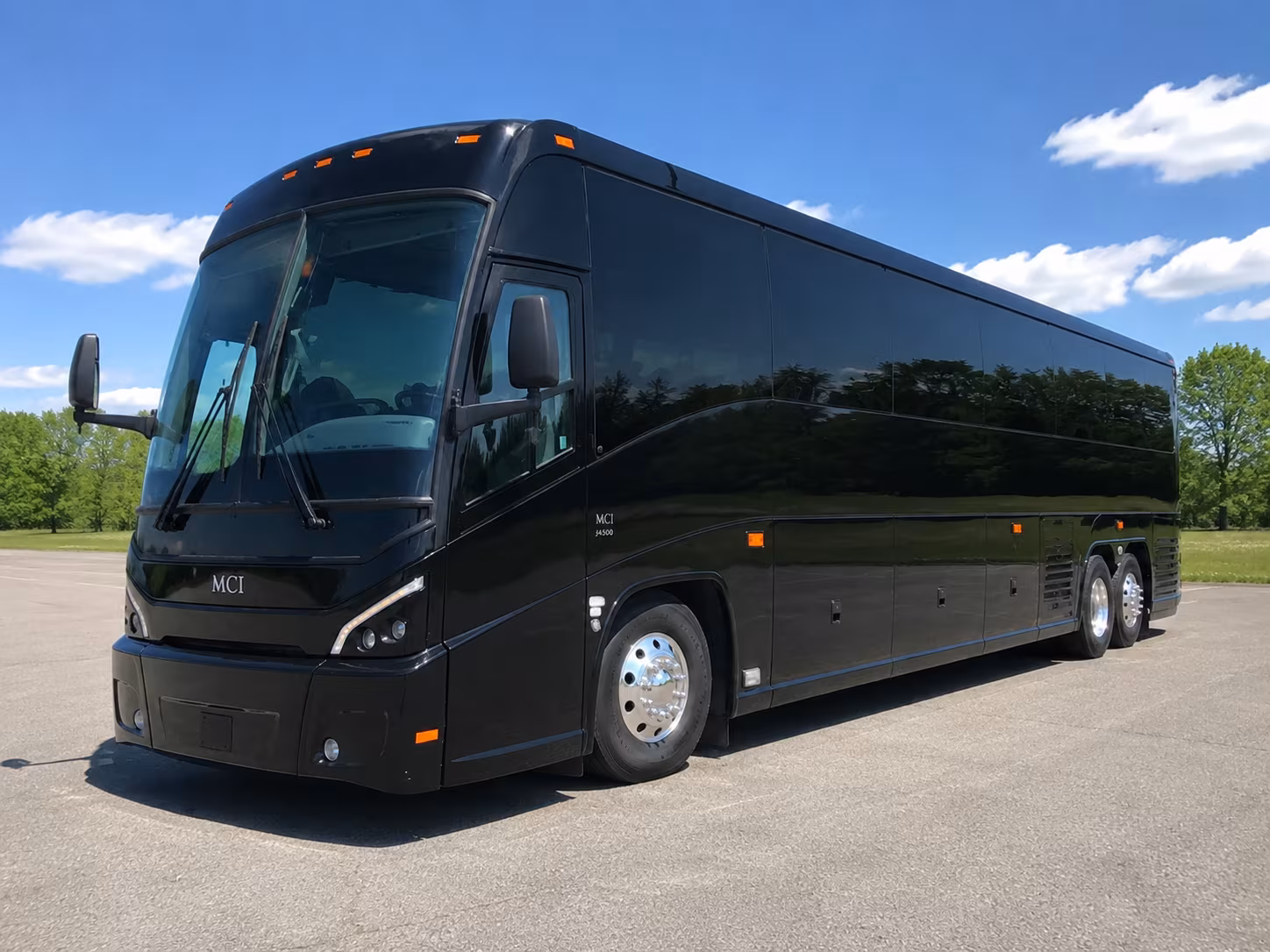 rent a bus that handles the downtown tunnel without the stress