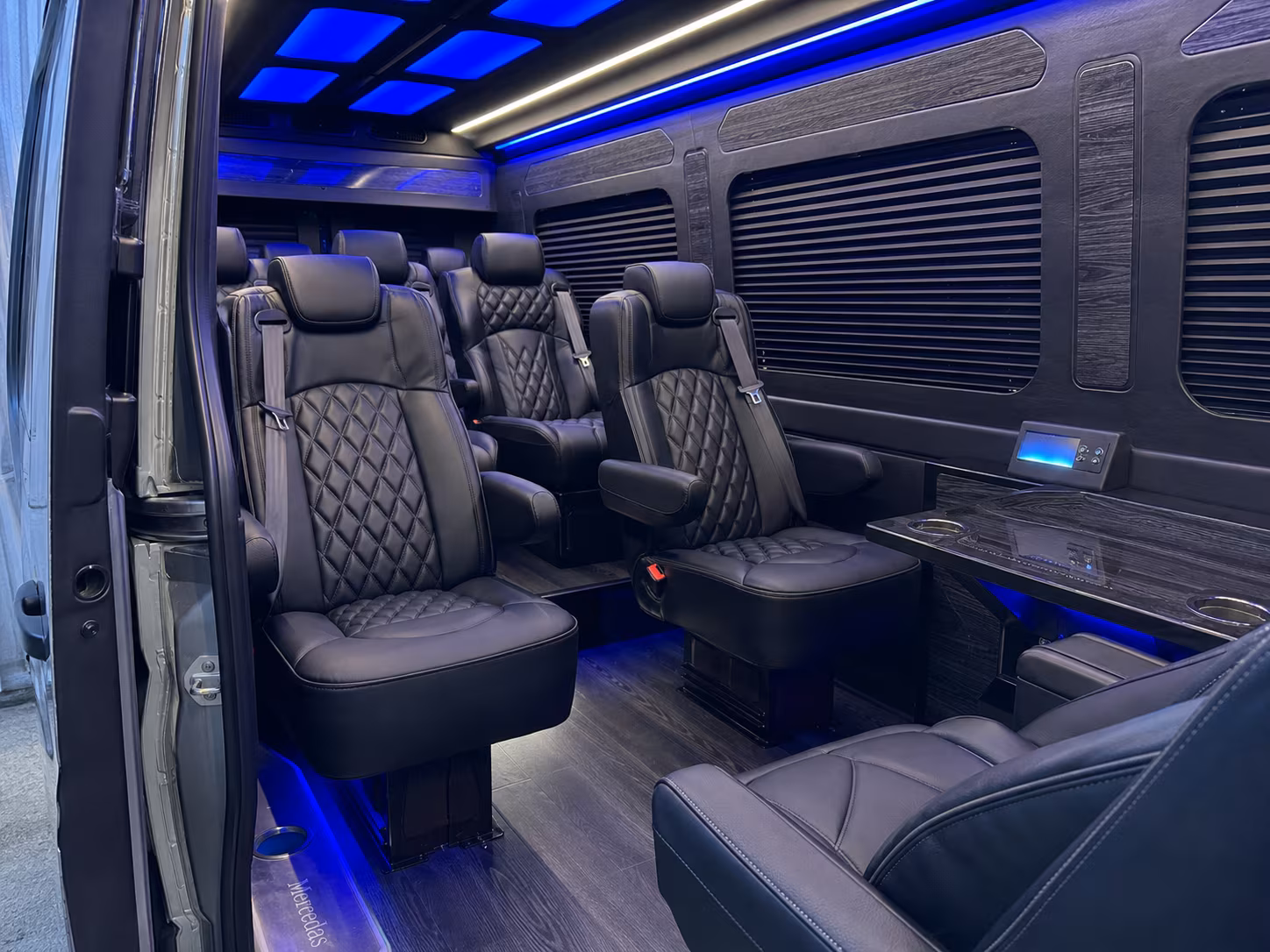 sprinter van transportation for groups and events across portsmouth