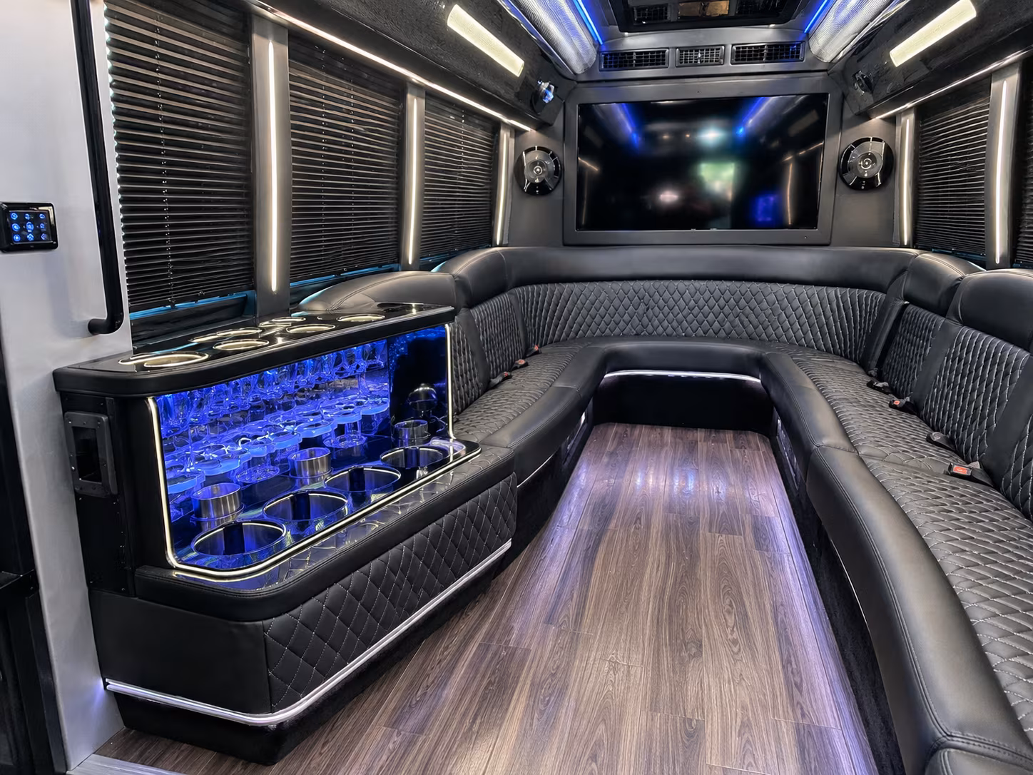 waterside district ghent norfolk party bus rental